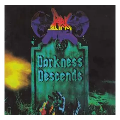 CD Dark Angel: Darkness Descends