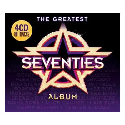 4CD Various: The Greatest Seventies Album