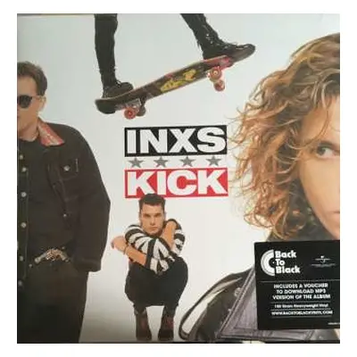 LP INXS: Kick