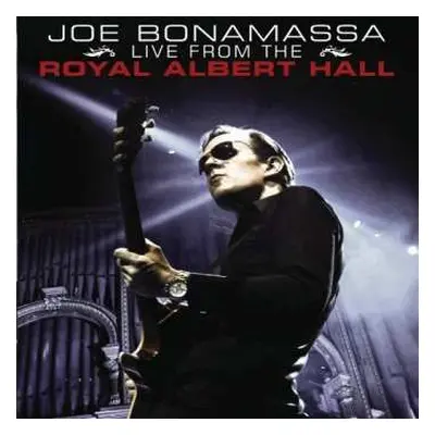 2CD Joe Bonamassa: Live From The Royal Albert Hall