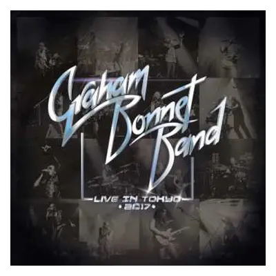 CD/DVD Graham Bonnet Band: Live In Tokyo 2017 DLX