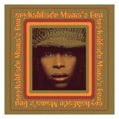 2LP Erykah Badu: Mama's Gun