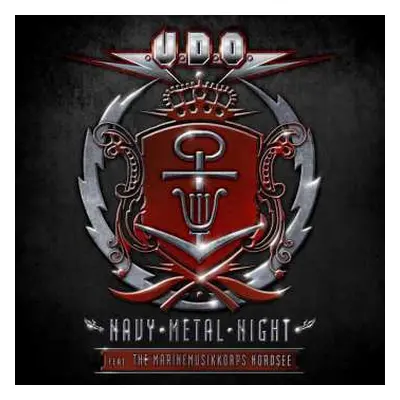 2CD/DVD U.D.O.: Navy Metal Night DIGI