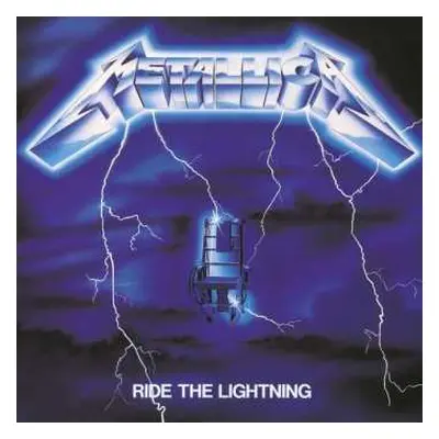 LP Metallica: Ride The Lightning