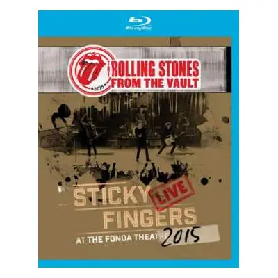 Blu-ray The Rolling Stones: Sticky Fingers Live At The Fonda Theatre