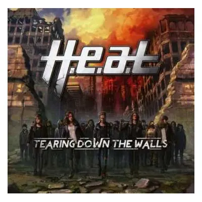 CD H.E.A.T: Tearing Down The Walls