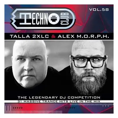 2CD Talla 2XLC: Techno Club Vol.58