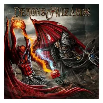 2CD Demons & Wizards: Touched By The Crimson King