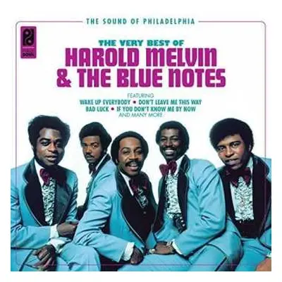 CD Harold Melvin And The Blue Notes: The Very Best Of Harold Melvin And The Blue Notes