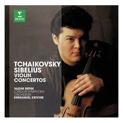 CD Vadim Repin: The Erato Story. Tchaikovsky - Sibelius : Violin Concertos