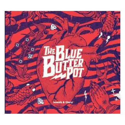 2LP The Blue Butter Pot: Jewels & Glory