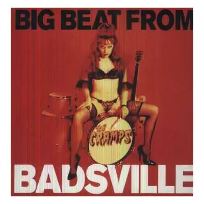 LP The Cramps: Big Beat From Badsville CLR