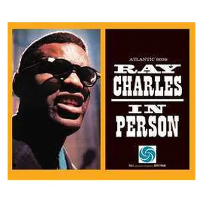 LP Ray Charles: Ray Charles In Person LTD