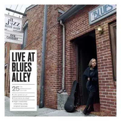 2LP Eva Cassidy: Live At Blues Alley