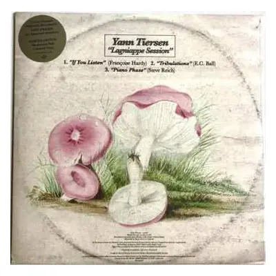 LP Yann Tiersen: Lagniappe Session LTD | CLR