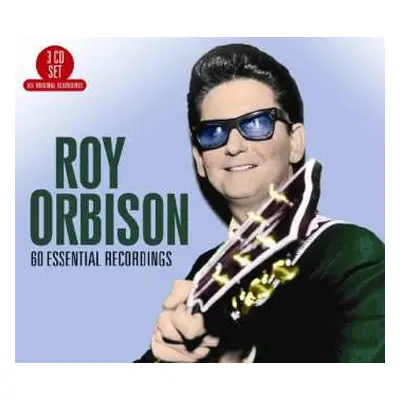 3CD Roy Orbison: 60 Essential Recordings