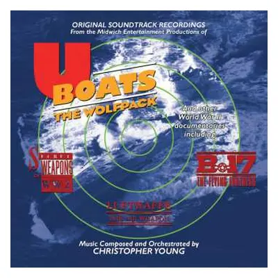 CD Christopher Young: U Boats: The Wolf Pack LTD