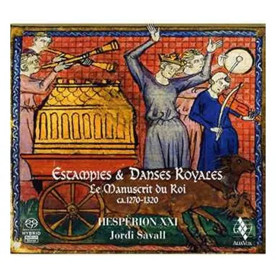 SACD Jordi Savall: Estampies & Danses Royales • Le Manuscrit Du Roi – Ca. 1270-1320