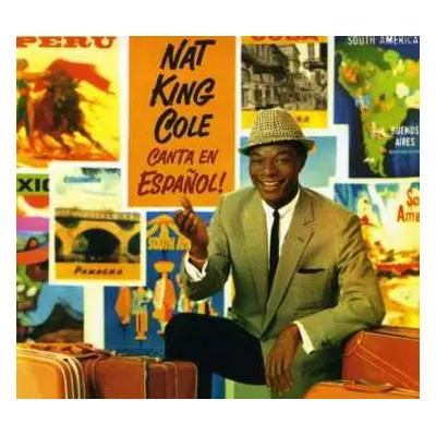 CD Nat King Cole: Nat King Cole Canta En Español!