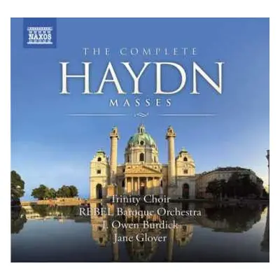 8CD/Box Set Joseph Haydn: The Complete Haydn Masses