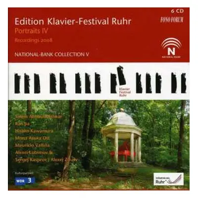 6CD Johann Sebastian Bach: Edition Klavier-festival Ruhr Vol.22 - Portraits Iv 2008