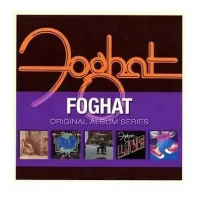 5CD/Box Set Foghat: Original Album Series