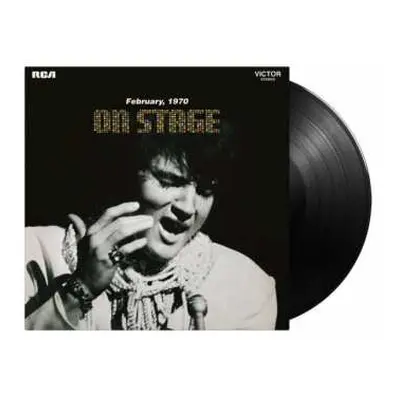 LP Elvis Presley: On Stage (February, 1970)