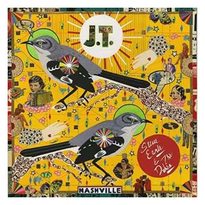 LP Steve Earle & The Dukes: J.T. LTD | CLR