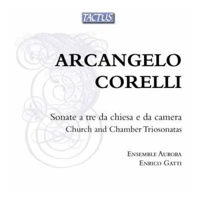 2CD Arcangelo Corelli: Triosonaten