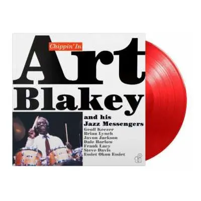 2LP Art Blakey & The Jazz Messengers: Chippin' In LTD | NUM | CLR