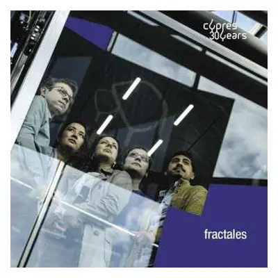 CD Claude Ledoux: Ensemble Fractales