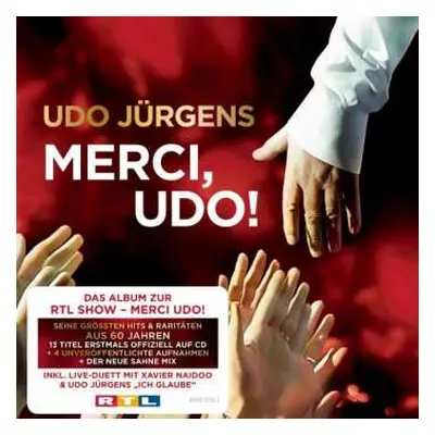 2CD Udo Jürgens: Merci, Udo!