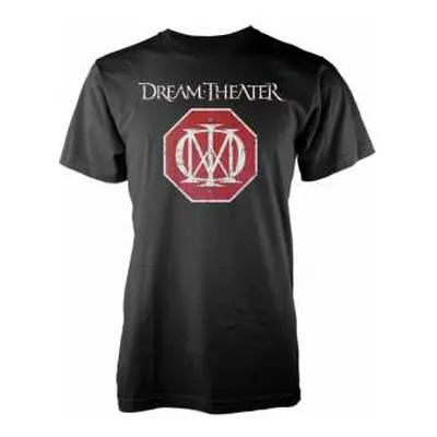 Tričko Red Logo Dream Theater XL