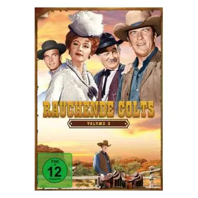 7DVD Various: Rauchende Colts Volume 3