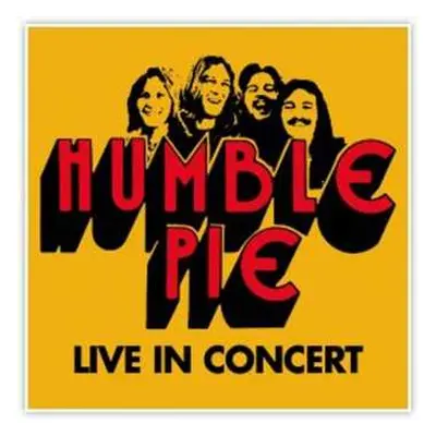 CD Humble Pie: Live In Concert