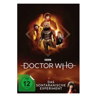 DVD Various: Doctor Who - Vierter Doktor: Das Sontaranische Experiment