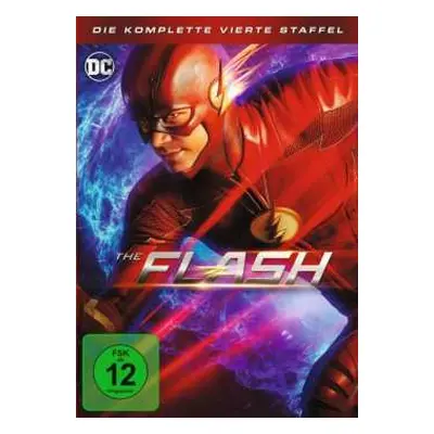 5DVD Various: The Flash Staffel 4