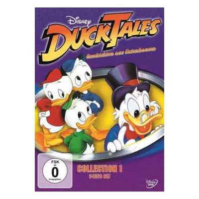 3DVD Various: Ducktales: Geschichten Aus Entenhausen Collection 1