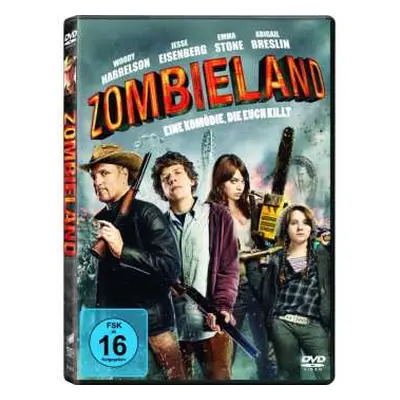 DVD Various: Zombieland