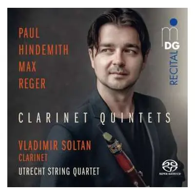 SACD Paul Hindemith: Clarinet Quintets