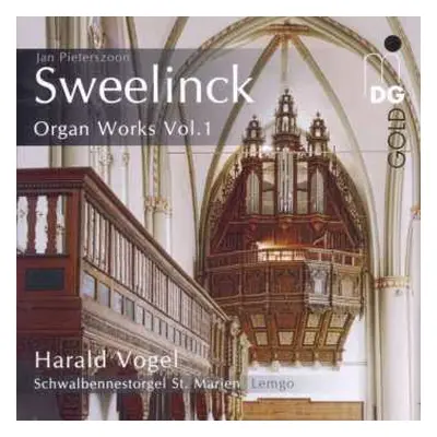 SACD Jan Pieterszoon Sweelinck: Organ Works Vol. 1