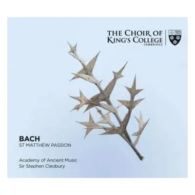 Box Set/3SACD Johann Sebastian Bach: St Matthew Passion