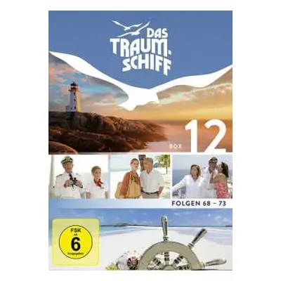 3DVD Various: Das Traumschiff Box 12