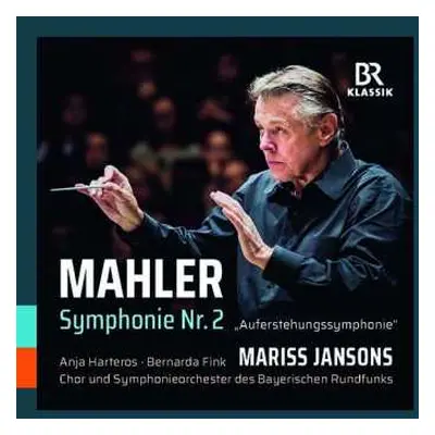 CD Gustav Mahler: Symphonie Nr. 2 "Auferstehungsymphonie"