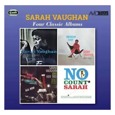 2CD Sarah Vaughan: Four Classic Albums