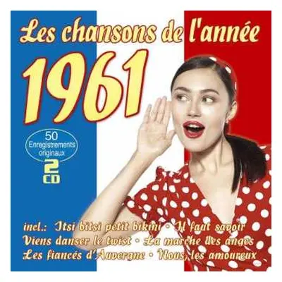 2CD Various: Les Chansons De L'annee 1961