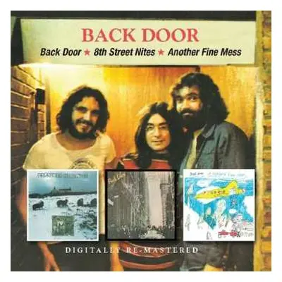 2CD Back Door: Back Door / 8th Street Nites / Another Fine Mess