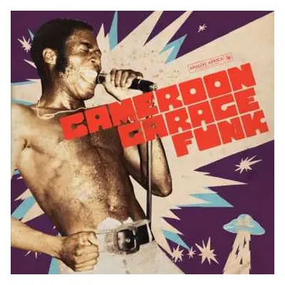 CD Various: Cameroon Garage Funk 1964 - 1979