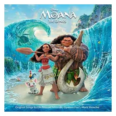 CD Lin-Manuel Miranda: Moana (Original Motion Picture Soundtrack)