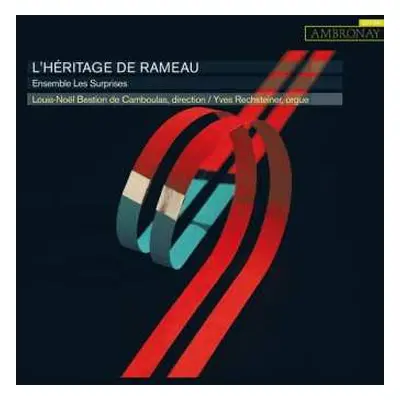 CD Ensemble Les Surprises: L'Héritage De Rameau